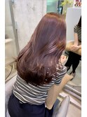 【艶髪】ピンクラベンダー【髪質改善トリートメント】20代30代