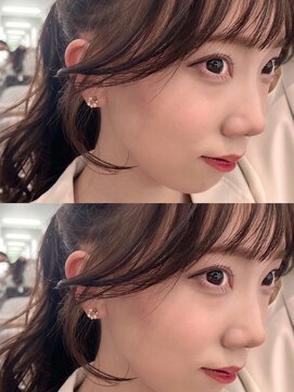 ウィクシー(wixy) お顔まわりカット♪