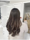 レイヤーカット/簡単に巻けるスタイル