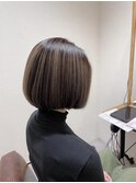ミニボブにデザインカラー