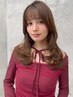 【柔らかい質感パーマ】カット+デジタルパーマ+選べるトリートメント￥14900