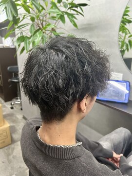 トゥービーコンティニュー(To Be Continued..) 学生さんオススメ波巻きパーマ