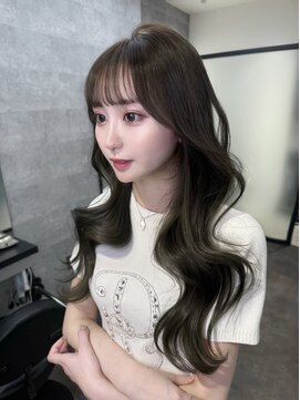 リリー(Lilley) 【西村光平】艶カラー/前髪顔周り/韓国ヘア