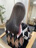 カラー全体／カット【ロング料金なし】
