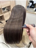mellow hair moonの髪質改善ストレート