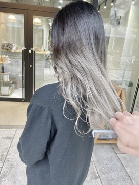 フェリア 渋谷(Feria) 【Feria渋谷】コントラストハイライト/グラデーションカラー