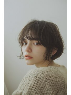 ラナ 新宿(lana) ボブレイヤー/顔まわり/レイヤーカット【lana hair 新宿】