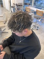 アンドシー(and c)&nbsp;メンズパーマ yume