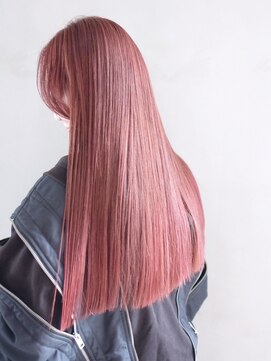 シオン(shion) 似合わせカットフェミニンロングメルティカラー_ba511962