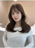 ＊ワンカールレイヤーフェミニンロング【Zina十条】