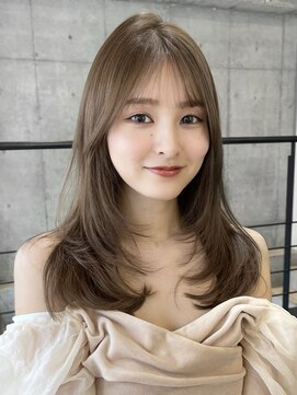 ウェイズ トウキョウ(Ways TOKYO) 【ミク】シークレットハイライトで作るベージュカラーとレイヤー