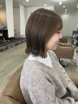 リープ(leap hair)&nbsp;オリーブベージュ