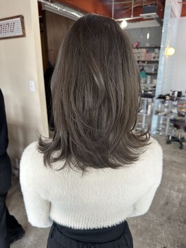 ランプヘアー(LAMP hair) Greige