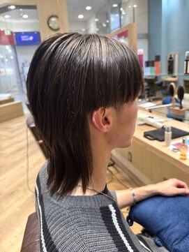 カシータ ヘア リゾート イオンモール熱田店(Casita hair resort) マレットカット×ウルフ×マッシュウルフ×2ブロ×襟足長め