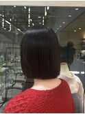 【わかな】似合わせカット髪質改善ボブ