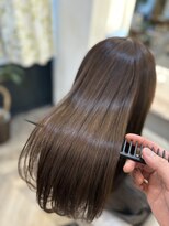 トレ(tre) 髪質改善カラートリートメント