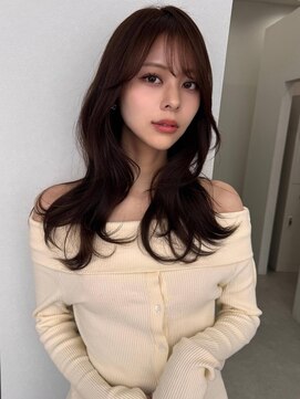 ソヨン 川口店(SOYON) 《SOYON》前髪 ひし形 ブラウンアッシュ