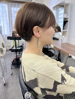 オウル(Owll)&nbsp;【Owll】石田学史刈り上げマッシュショート20代30代40代白髪