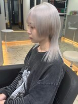 ラピステン 福岡天神 大名店(Lapis)&nbsp;担当_原島/エクステ/レイヤー/ブリーチ/髪質改善/ブリーチなし