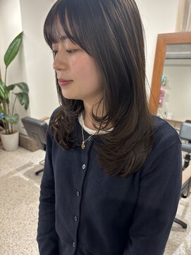 カリネバイフィエル(CALINER by Fier) ◎ナチュラルにワンカールで楽しめるレイヤースタイル◎