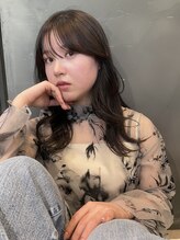 クレオヘアフィーカ(CLEO hair fika) 透明感グレージュ×レイヤーカット