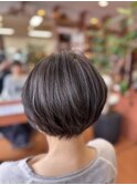 グレージュハイライト