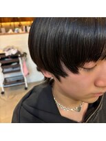 エシレ(esille.)&nbsp;顔周りレイヤー×ミニウルフ