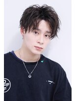 リップス 栄(LIPPS) 2wayセンターパート