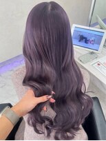 ミニョン(mignon)&nbsp;韓国/ダブルカラー/ブリーチ/ピンク/学割U24/新越谷/南越谷/草加