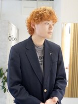 ムーン バイ ケンジ(moon by KENJE)&nbsp;【タニグチ】メンズパーマ/メンズハイトーン/プードルパーマ