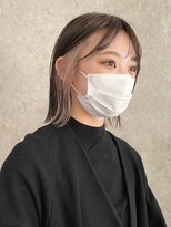 カラースタンド(COLOR STAND) ミルクティーベージュイヤリングカラーケアブリーチ佐賀カラー