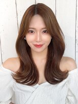 ラルユー 金山(LallYou)&nbsp;女性らしさ際立つふんわり顔まわりレイヤー