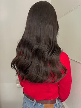 ノーム(NORME) ブリーチなしのオリーブベージュカラー*