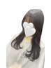 【門田限定】前髪顔まわりカット+巻き下ろしクーポン☆¥3150~