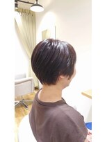 ジーナ(ZINA) 襟足スッキリショート