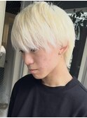 メンズカット　メンズヘア　メンズカジュアル