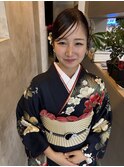 成人式ツインテールアレンジ