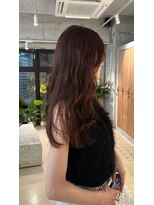 オムズポカ 栄矢場町店(OM's poka)&nbsp;ピンクブラウン