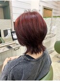 ツートンデザインカラー/髪質改善oggiottoトリートメント