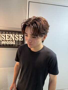 ハイセンス セカンド(HISENSE second) 大人気最先端フェザーパーマ【JINPEI】
