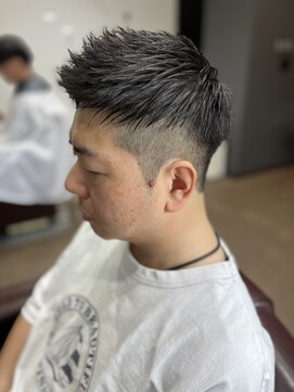 ラポードヘアークラフト(RAPPORD hair craft) アップバングベリーショート