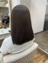 ラナンバイシダ(ranan by sida)&nbsp;オリーブアッシュカラー10代20代透明感カラー/暗めカラー