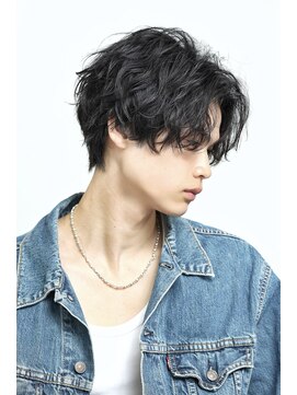 リップス 吉祥寺店 (LIPPS) センターパート　ルーズパーマ　ソフトツイスト　ツイスパ