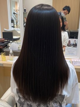 アッシュ 中目黒店(Ash) 【髪質改善】プレミアム縮毛矯正