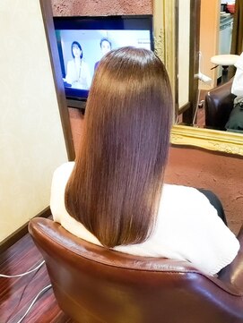 クロノス(CRONOS) 【CRONOS 千葉】艶髪カラー×髪質改善矯正