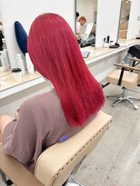 ニュート(Neut )&nbsp;ハイトーンカラーレッド/ボルドーカラー/ケアブリーチ/名古屋