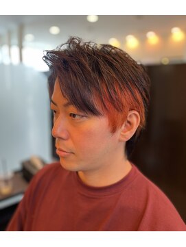 レオンプラス 具志川店(LEON plus+) カットカラー