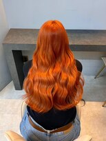 オズ 郡山駅前店(OZ)&nbsp;ケアブリーチベージュで柔らか質感ダブルカラーパープルで透明感