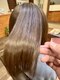 ヘア フロリク(Hair Frolic)の写真/厳選した薬剤を使用◎ダメージレスにこだわりながら、まとまりのある美髪が叶う♪忙しい毎日に深呼吸を_*