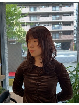 シアエミュー 新越谷店(SHEER emu) 【seina】ブラウンカラー